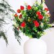 thumbnail image 3 of 3pcs Artificial Eucalyptus Stems: Simulation Greenery With Strawberry For Home Decor Office Wedding And Party Centerpieces, 3 of 3
