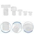 thumbnail image 3 of 150 Pcs Pare-Chocs Anti-Collision Emboîtés pour Porte d'Armoire, 3 of 7