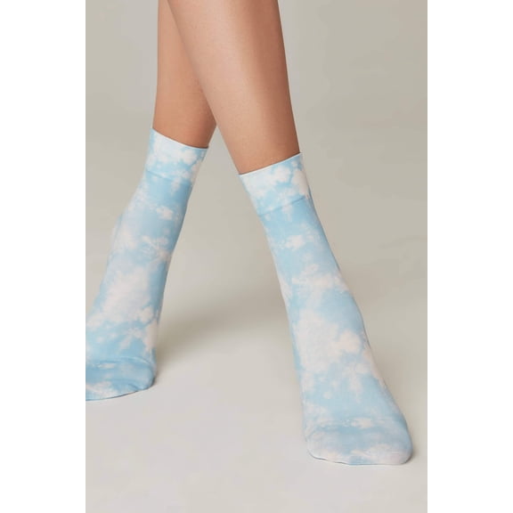 Socks Conte Fantasy 902 - Blue Mood