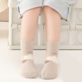 thumbnail image 4 of 2pcs/pair Toddler Anti Slip Ankle Socks Cosy Comfortable Fit Baby Floor Socks for Nursery Activity and Daily Wear, 4 of 8