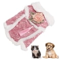 thumbnail image 4 of Small Dog Tang Suit, Comfortable Warm Dog Autumn Winter Clothes Teddy  For Cats Dogs S, 4 of 8