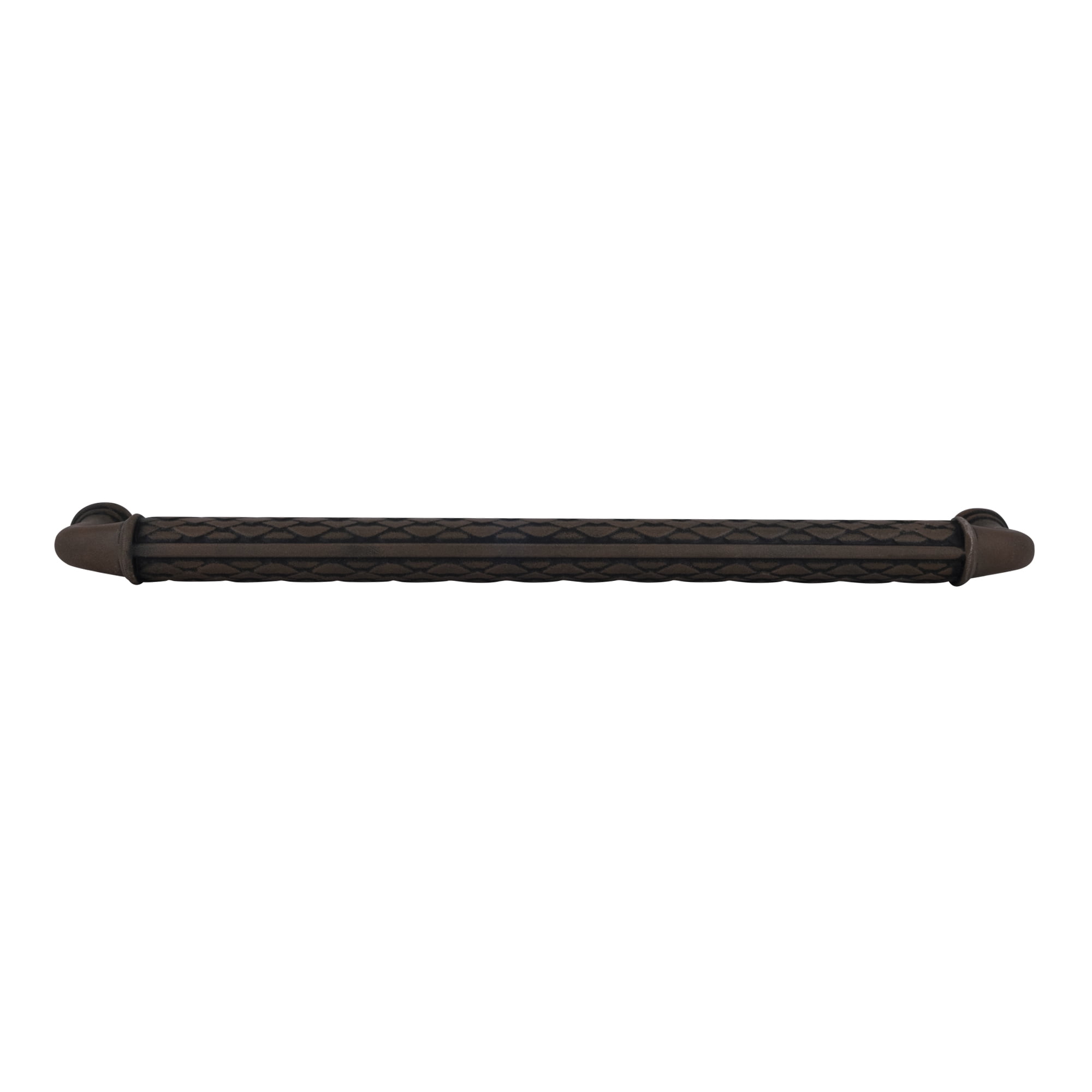 Amerock BP54002ART-XCP20 Padma Collection Cabinet Pull 12" Center to Center Antique Rust - pack of 20