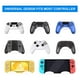 thumbnail image 5 of Injueey 2 soportes acrílicos para controlador de juegos, soporte de pared para , PS3, One Videojuegos y accesorios blanco, 5 of 6