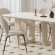 thumbnail image 3 of Kitchen Conference Dining Table Set Luxury Bar Restaurant Console Dining Table Set Bistro Juegos De Comedor Salon Furniture My Lux Decor Round, 3 of 13