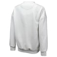 thumbnail image 2 of Women's Majestic Threads White Indiana Pacers Classic Tri-Blend Pullover Sweatshirt, 2 of 2