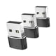 thumbnail image 4 of 3 adaptadores USB 3.1 Tipo-C a USB 2. Plug and Play, hembra a macho para transmisión de datos. Negro, 4 of 9