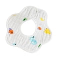 thumbnail image 2 of Wancir Muslin Drool Bibs for Boys Girls, Adjustable Baby Bibs for Drooling and Teething, Soft Cotton Baby Bandana Bibs for Newborn Feeding Essentials, 2 of 3