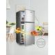 thumbnail image 2 of Refrigerador 2 Puertas Red Velvet Freezer Acero 150l 5.3 Ft, 2 of 8