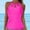 Hot Pink, variant on XINXIAOO Women Lace Up Swimwear Tops Underwire Full Coverage Bikini Top Push Up Swim Crop Top Tie Back Bathing Suit Tops Junior Bathing Suits Shorts Ladies Swim Tops by Bra Size Swimsuit for Women