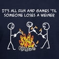 thumbnail image 3 of CafePress - Fun And Games Hoodie (Dark) - Pullover Hoodie, Classic, Comfortable Hooded Sweatshirt, 3 of 4