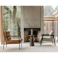 thumbnail image 6 of Moe's Home Collection Verlaine Armchair Chestnut Brown, 6 of 9