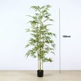 thumbnail image 2 of Garvee Artificial Bamboo Tree, Artificial Trees In Pot with Lifelike Trunk And Silk Leaves, Faux Bamboo Tree Plants for Home Office Restaurant Indoor Outdoor Decor, 2 of 7