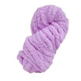 thumbnail image 5 of Thick Chunky Yarn Washable Soft Jumbo Tubular Yarn for Scarf Tapestry Throw, 5 of 8