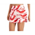 thumbnail image 3 of Id Ideology Women's Tornado Twist Printed Skort, Red, X-Large, 3 of 3