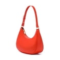 thumbnail image 2 of WSRYDJDL Crescent Bolsos de hombro para mujer lindo Hobo Tote bolso debajo del brazo monederos mini bolso de embrague con cierre de cremallera, 2 of 5