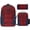 Color, variant on Spider Man Suit Emblem_2 Backpack Student BookBag Bag Shoulder Bags 3ps Insulated Lunch Bag Pencil Case