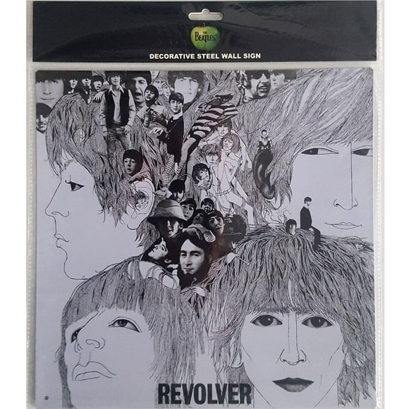 The Beatles Revolver Steel Sign