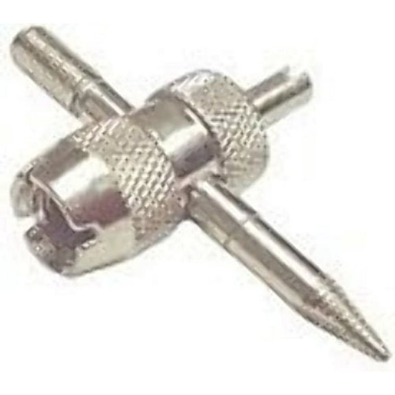 4-way Tire Valve Stem Core Tool