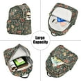 thumbnail image 5 of FORMRS Mini Backpack Purse for Women Travel Daypack Casual Shoulder Bag, Christmas Bows, 5 of 7