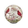 thumbnail image 1 of Evergreen Enterprises, Inc Peace on Earth Indoor LED Glass Globe, 1 of 2