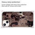 thumbnail image 5 of Aesthetic Collage Case Compatible with iPhone 14 Plus,Unique Art Design TPU Bumper Cover Case, 5 of 6