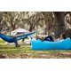 thumbnail image 5 of Tumbona/sofá inflable para exteriores, tela de nailon resistente, para acampar sin bomba, playa, sofá de salón al aire libre con bolsillos de malla, con bolsa de almacenamiento Xemadio LRWJ751-3, 5 of 7