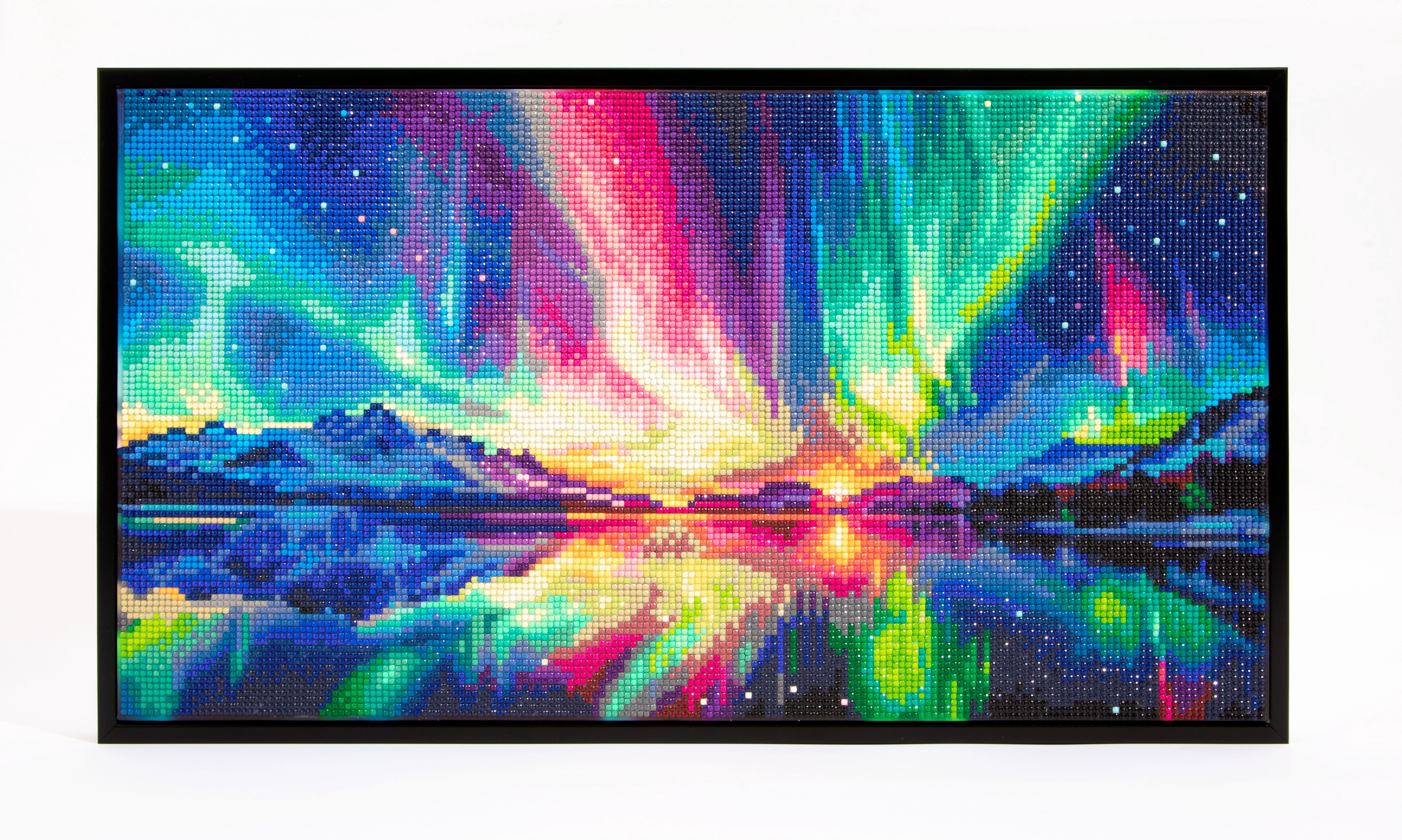 DIAMOND DOTZ® Mysterious Borealis Special Edition Diamond Painting