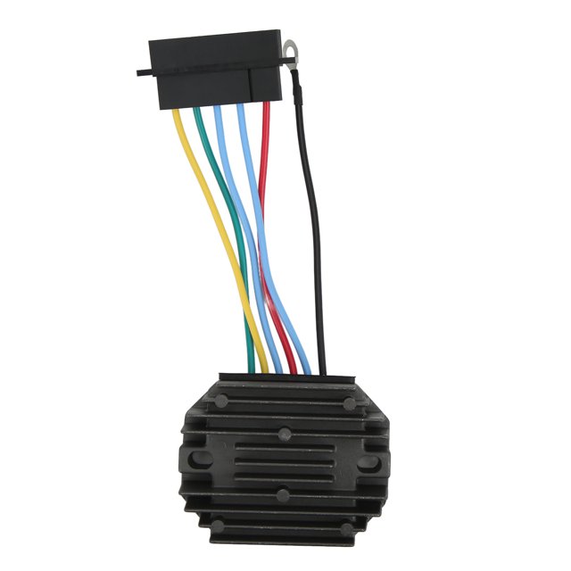 Voltage Regulator,Voltage Regulator 12V Aluminum Tractor Voltage Rectifier MI Revolutionary Design