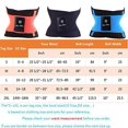 thumbnail image 2 of MISS MOLY Sweat Neoprene Sauna Belt for Men & Women Body Shaper Adjustable Boned Waist Trainer Belt, 2 of 5