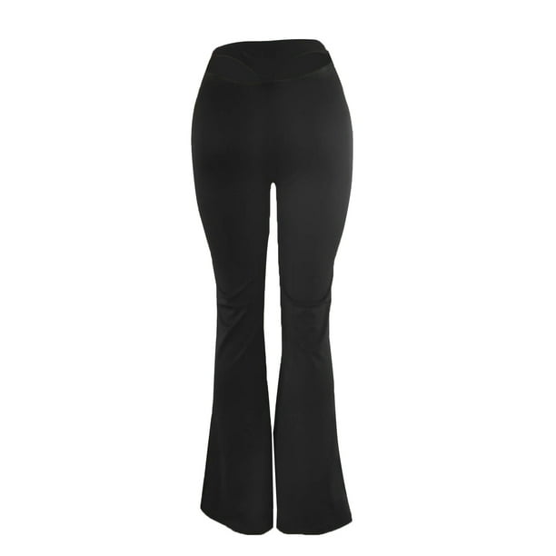 Rachel Zoe Womens Iva Flare Casual Trouser Pants, Black, 10