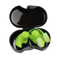 thumbnail image 4 of Tapones para los Oídos Cola Surf Silicona Reutilizable Clip para la Nariz Verde, 4 of 8