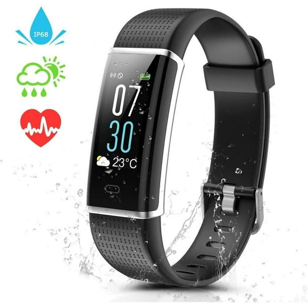 Pro Fit Veryfitpro Fitness Tracker Color Screen Activity Tracker Heart Rate Sleep Monitor Ip67 Waterproof Pedometer Watch Walmart Com Walmart Com
