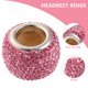 thumbnail image 3 of unbranded 2Ud Aros Decorativos Para Reposacabezas De En Color Rosa Con Brillo Y Fácil Instalación, 3 of 6