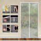 thumbnail image 3 of Magnetic Mosquito Net Door Curtain for Hallway, Patio, and Doorway, White, 80 x 210 cm, 3 of 3