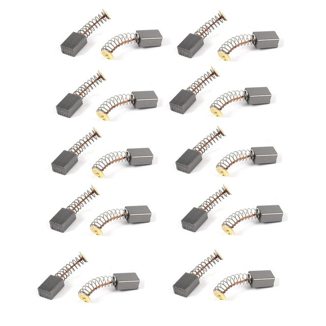 Reemplazo de cepillos de carbón para motor de 7/16" x 5/16" x 3/16" 20 piezas