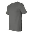thumbnail image 2 of Adult 6.1 oz., 100% Cotton T-Shirt CHARCOAL XL, 2 of 5