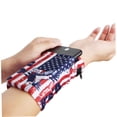thumbnail image 4 of OUNONA Water-resistant Mobile Phone Arm Bag Multi Phone Holder for Jogging 1Pcs, 4 of 8