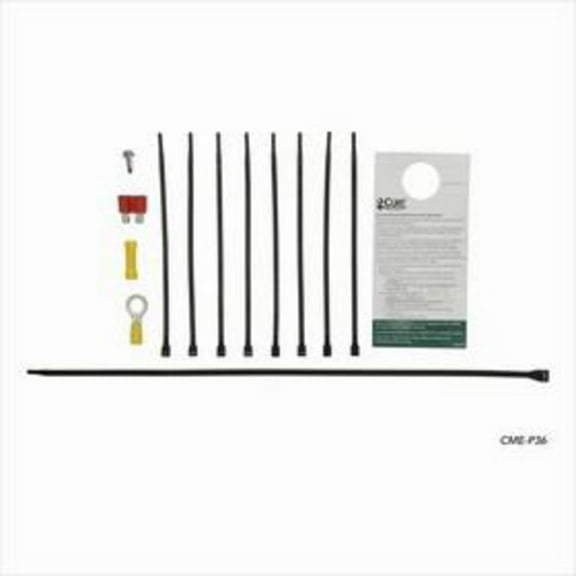 CURT 56120 Vehicle-Side Custom 4-Pin Trailer Wiring Harness, Select Ford Edge