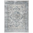thumbnail image 6 of SAFAVIEH Oregon Creighton Floral Bordered Area Rug, Light Blue/Ivory, 4' x 6', 6 of 7