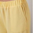thumbnail image 6 of Labakihah Wide Leg Pants For Women Womens Trousers Wide Leg High Waist Trouser Fit Loose Yoga Long Pants Yellow, 6 of 9