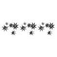 thumbnail image 4 of QualitChoice 1 Set Star Decorations Household Interesting Exquisite Stars Pendant Party Supply Craft Decoration Decor Props for Layout Dark grey 3Set, 4 of 6