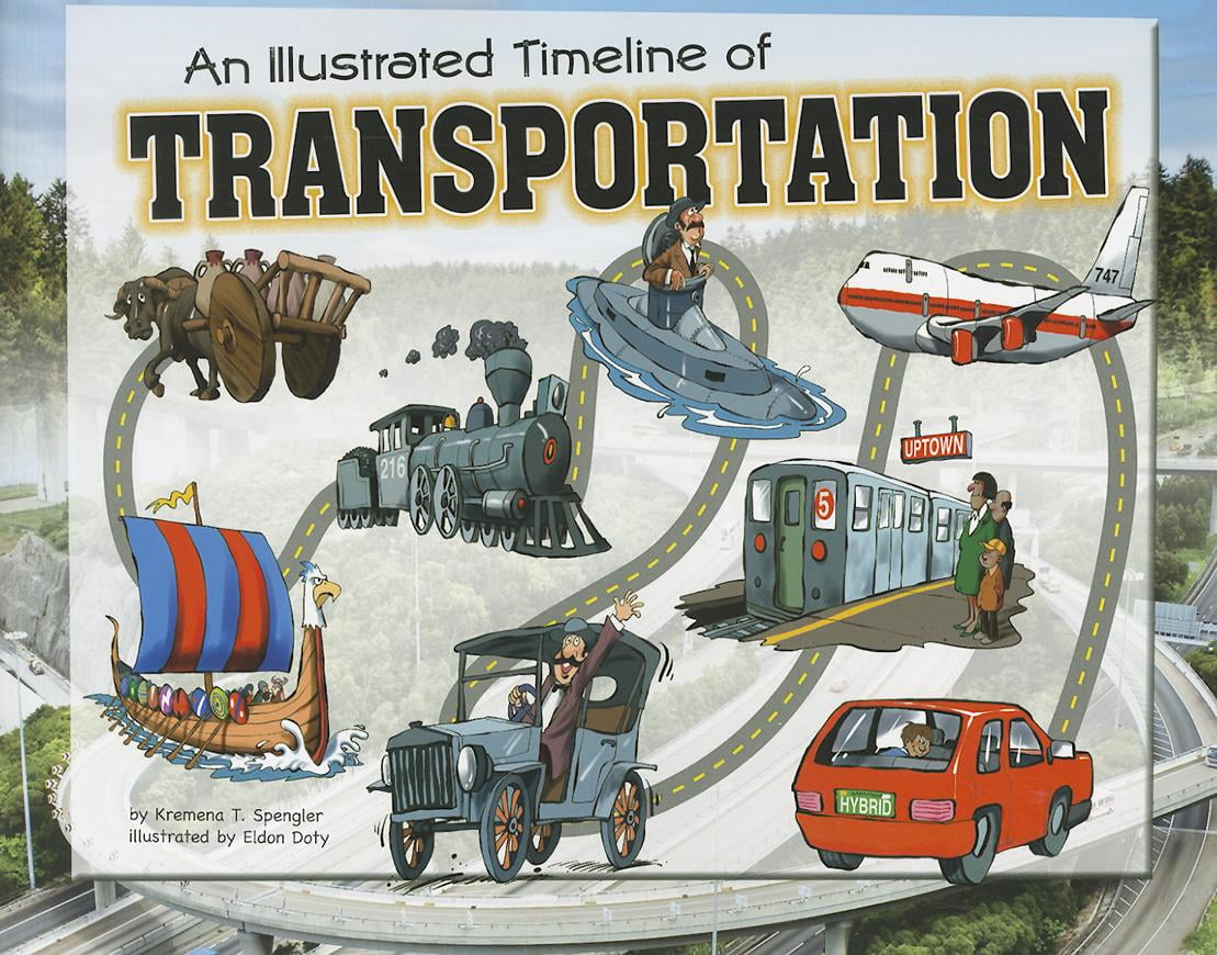 Visual Timelines in History (Paperback) An Illustrated Timeline of