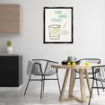 thumbnail image 3 of Stupell Industries Gin & Tonic Recipe Food & Beverage Painting Black Floater Framed Art Print Wall Art, 25 x 31, 3 of 10