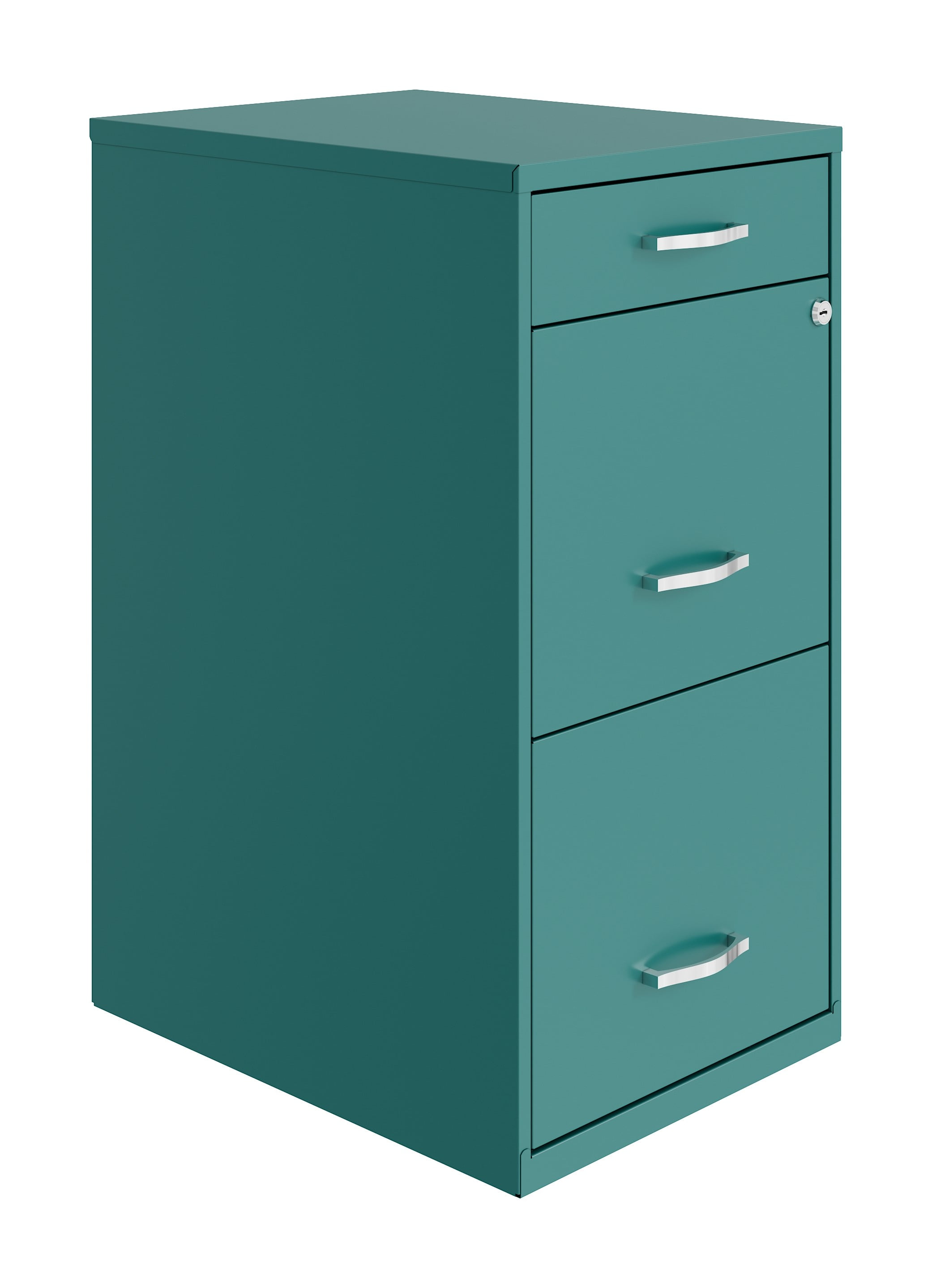 Space Solutions 3 Drawer Letter Width Vertical File with Pencil