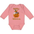 thumbnail image 3 of Inktastic Happy Halloween Kittens in Pumpkin Boys or Girls Long Sleeve Baby Bodysuit, 3 of 5