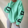 thumbnail image 3 of Hauaitttt Women European Casual Fashion Printed Thick Long Sleeve Hoodie Top Comfortable and Stylish Pullover Color Sweatshirt Active Wear Women Set Athletic Jacket with Hood Women Sweatshirt Women s, 3 of 6