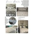 thumbnail image 4 of Cedar Court Quilt Set, King, Ravenna Medallion Gray, 3 Piece, 4 of 6