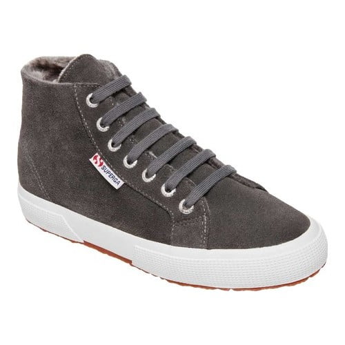 superga lined high top sneakers