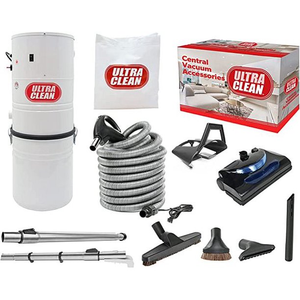 Ultra Clean SC100 Heavy Duty Powerful Central Vacuum System Made in