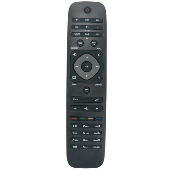 New Replacement Remote Control for Philips TV